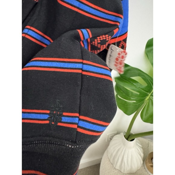 Free People Movement Sprint To The Finish Hoodie Printed Tiger Knit Black M NWT - Picture 6 of 11